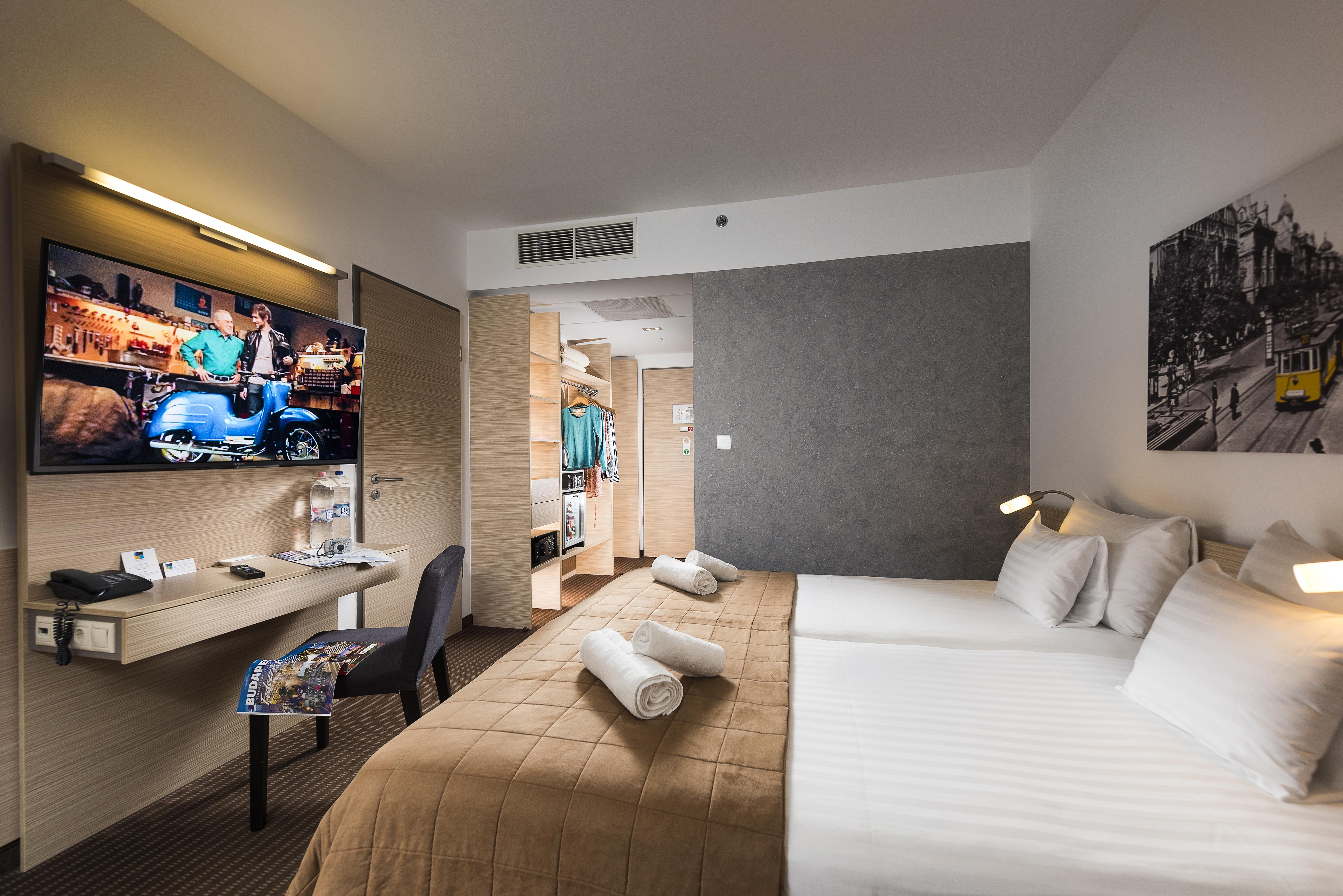 בודפשט Bo18 Hotel Superior מראה חיצוני תמונה