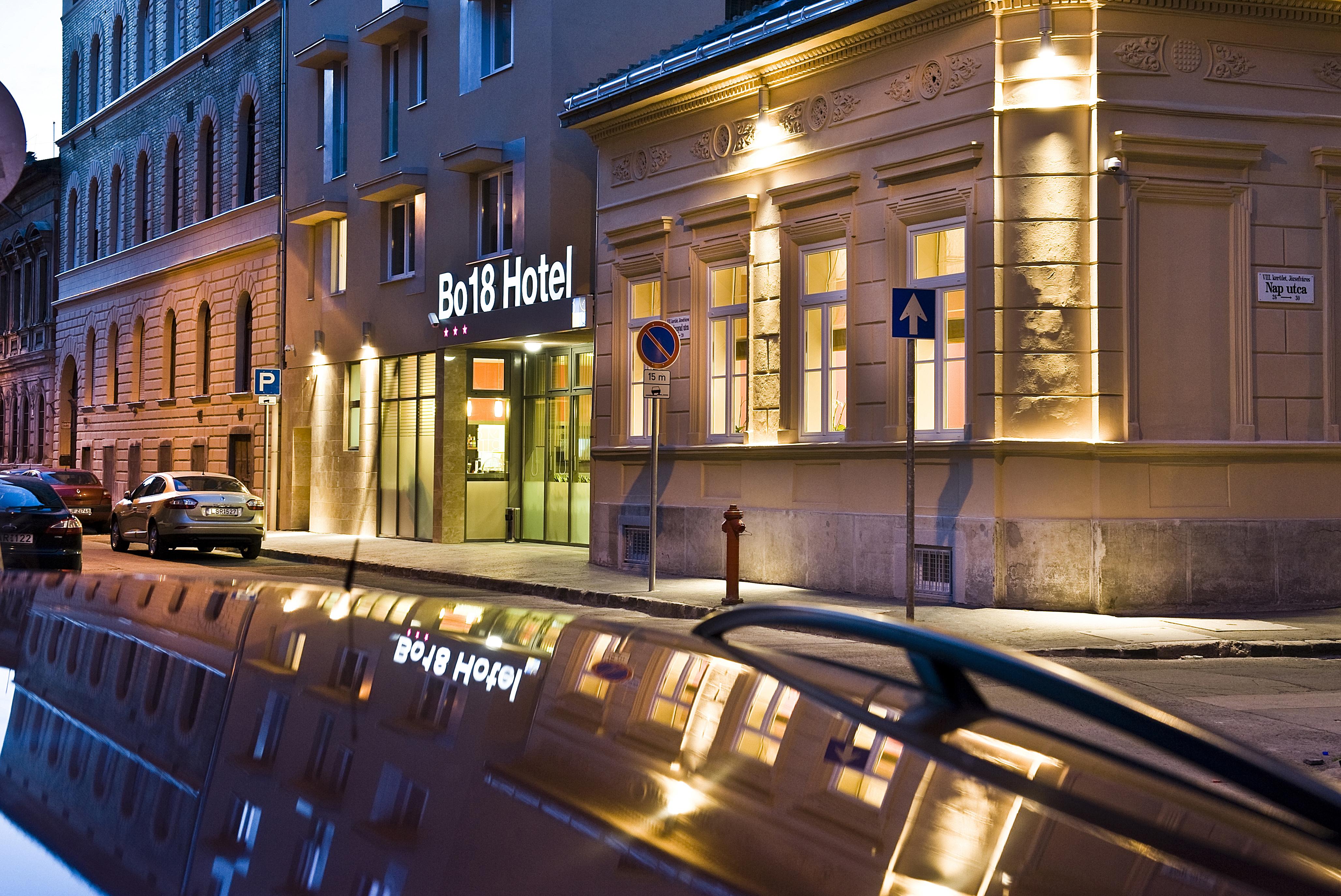 בודפשט Bo18 Hotel Superior מראה חיצוני תמונה