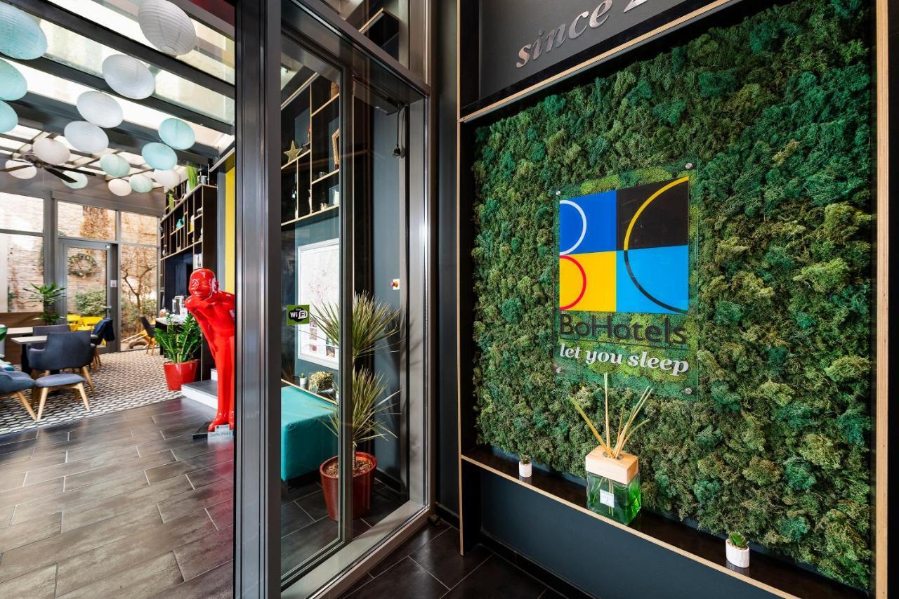 בודפשט Bo18 Hotel Superior מראה חיצוני תמונה